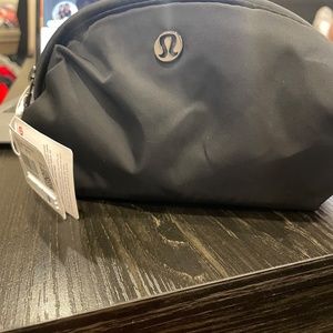 New Lululemon Feeling Ready Mini Pouch in Black